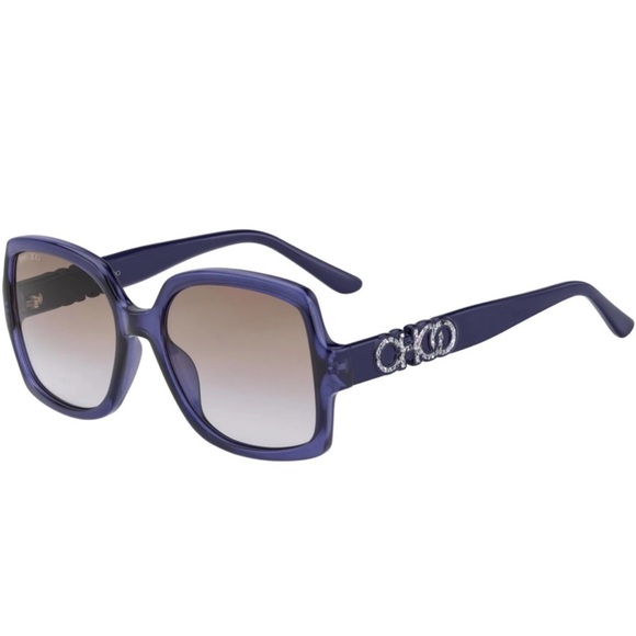 Jimmy Choo Purple Sunglasses